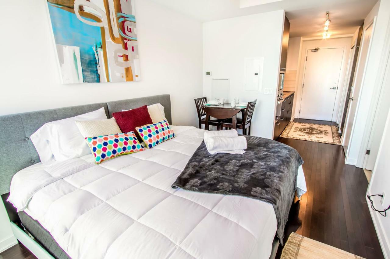 Micasa Suites - Modern Executive Condo Toronto Zewnętrze zdjęcie